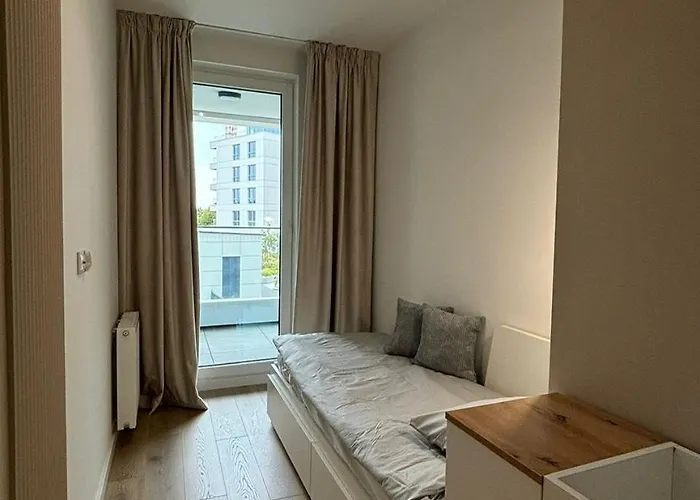 Lägenhet 6 Piotra Gdynia